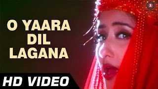 O Yaara Dil Lagana  Agni Sakshi 1996  Manisha Koirala  Kavita Krishnamurthy [upl. by Lunn]