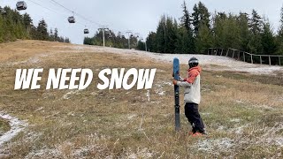 Current Whistler Blackcomb Skiing Conditions [upl. by Adieno792]