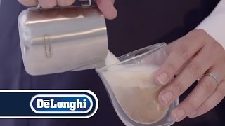 DeLonghi  How to make the perfect cappuccino [upl. by Naz]