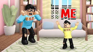 I Pretended To Be Baby Hyper To PRANK My Boyfriend Roblox Bloxburg [upl. by Heppman]