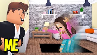 I Opened A FAKE Apartment To Trap My Girlfriend Roblox Bloxburg [upl. by Sualocin968]