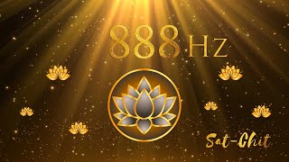 888 Hz FRECUENCIA de ABUNDANCIA y Prosperidad INFINITA del UNIVERSO • Música para Manifestar Deseos [upl. by Sapers]