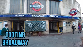 TOOTING BROADWAY  London Underground Station [upl. by Arracot]