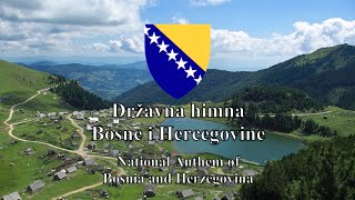 National Anthem Bosnia amp Herzegovina Unofficial Lyrics [upl. by Aenel]