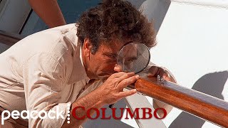 Columbo Employs Traditional Detective Techniques  Columbo [upl. by Kamerman989]