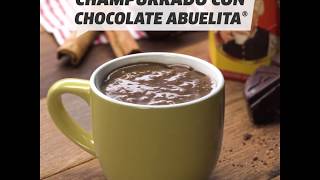 Cómo preparar Champurrado con Chocolate ABUELITA® [upl. by Los816]