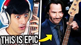 I Played Bass with Keanu Reeves [upl. by Annice]