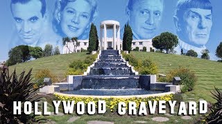 FAMOUS GRAVE TOUR  Hillside 1 Al Jolson Leonard Nimoy etc [upl. by Coster848]