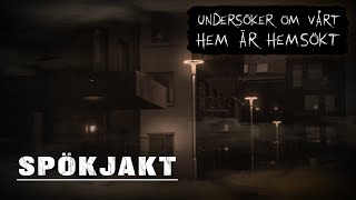 Spökjakt  Undersöker om vårt hem är hemsökt [upl. by Jo-Ann123]