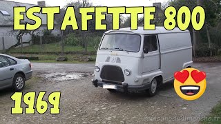 Renault Estafette 800 1969 [upl. by Noiek8]