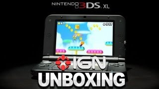 Nintendo 3DS  XL Unboxing [upl. by Emilia]