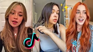 Hair Transformations Part 7  TikTok Compilation [upl. by Weksler137]