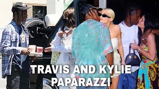 Travis Scott And Kylie Jenner Paparazzi [upl. by Mariann911]