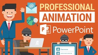 How to Make Explainer Animation in PowerPoint Beginner Friendly [upl. by Eiramyelhsa]