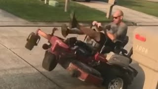 Lawn Mower Fails [upl. by Sedaiuqlem719]