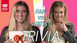 Fletcher Goes Head to Head With Her Biggest Fan  Fan Vs Artist Trivia [upl. by Manvel]