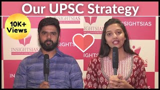 Srushti Jayant Deshmukh and Arjun Gowda sharing their UPSC strategy for the first time [upl. by Volding]