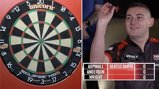 Forfeit Darts 🤣 ft Aspinall Anderson and Wright [upl. by Dranyl386]