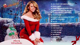 Best Christmas Songs By Mariah Carey  Mariah Carey Christmas Full Album 2022 [upl. by Ailsa761]