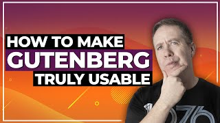 Gutenberg Tutorials  Better Designs with FREE TOOLS [upl. by Jat619]