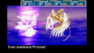 All Djinn Elemental Summons  Golden Sun ✔ [upl. by Yajiv]