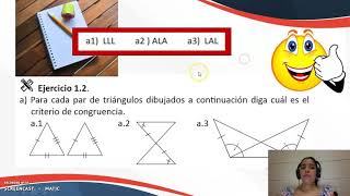 Criterios de Congruencia de Triángulos [upl. by Chuch]