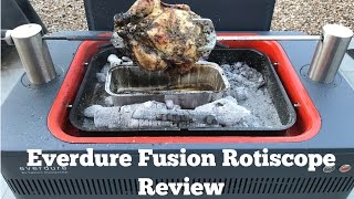 Everdure Fusion Rotisserie Review and First Cook [upl. by Ase132]