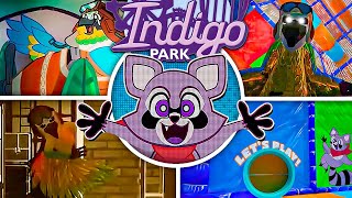 Indigo Park NEW CONTENT  All Trailers amp All Screenshoots [upl. by Muiram]