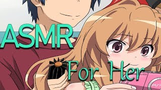 Boyfriend Brushes Your Hair and More  【Rekkens ASMR】 [upl. by Suehtomit]