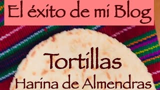 Las mejores Tortillas keto de Harina de Almendras [upl. by Eddi]