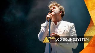 LCD Soundsystem  All My Friends Glastonbury 2016 [upl. by Rehpotsyrk]