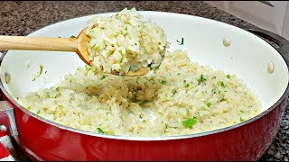 How To Make Cilantro Lime Rice  Easy Cilantro Lime Rice Recipe [upl. by Inej]