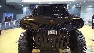 2018 Devel Sixty Sinister 6X6 SUV [upl. by Naesal]