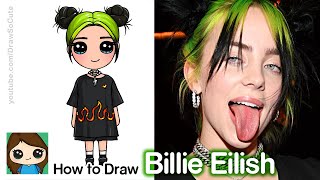 How to Draw Billie Eilish [upl. by Maddy]