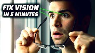 How to Fix Your Vision In Only 5 Minutes Follow Along [upl. by Yecram]