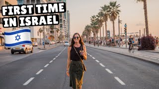 ISRAEL First Impressions one day in Tel Aviv [upl. by Aretahs]