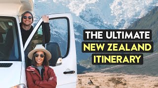 New Zealand Holiday Itinerary — Travel Costs Things To Do amp Best Places To Visit [upl. by Ketty]