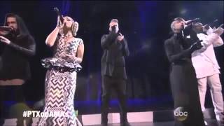 Pentatonix  Star Wars Tribute Live at the AMAs 2015 [upl. by Trebor]