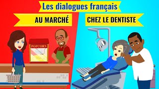 Apprendre à Parler Français  Dialogue en Français French Conversation [upl. by Moises]