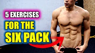 5 Awesome Exercises For The Six Pack Abs [upl. by Irene]