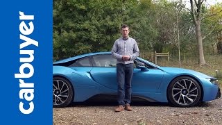 BMW i8 coupe indepth review  Carbuyer  Mat Watson [upl. by Ambros480]