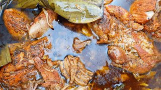 Cochinita Pibil Estilo Merida Yucatán  Sabores Vintage [upl. by Siuqaj]