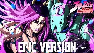 JOJO Stone Ocean Anasui Theme  EPIC VERSION [upl. by Mooney]