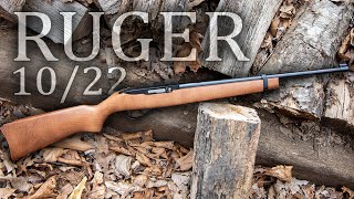 Ruger 1022 Carbine 22LR Review [upl. by Aisauqal]