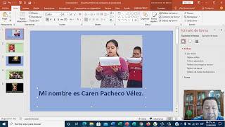 AUTOBIOGRAFIA EN POWER POINT básico [upl. by Yard]