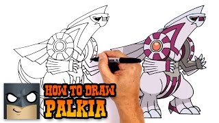 How to Draw Palkia  Pokemon [upl. by Gore610]