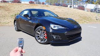 2020 Subaru BRZ Limited Start Up Exhaust Test Drive and Review [upl. by Cybil]