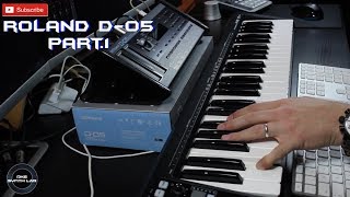 Roland D05 Boutique Part1 Classic Sounds  No Talking [upl. by Enohpets]