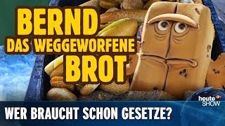 LebensmittelVerschwendung Die Groko setzt auf Freiwilligkeit  heuteshow vom 01032019 [upl. by Assisi]