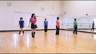 Into The Dark Night  Line Dance Dance amp Teach [upl. by Namzzaj838]